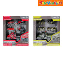 Die-cast Metal Vehicles Playset