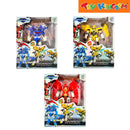 Dino God of War Morph Chariot Transforming Toy Robot