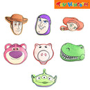 Disney Pixar Toy Story Die Cut Head Pillow