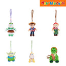 Disney Plush 4 inch Toy Story Hawaiian Keychain