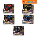 Dream Machine Monster Machines 1:64 Die-Cast Monster Truck Toy