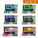 Driving Fun Car Knowledge Military Vehicle in Random Assortment