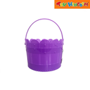 Easter Basket In Purple
