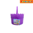 Easter Basket In Purple