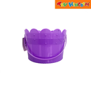 Easter Basket In Purple