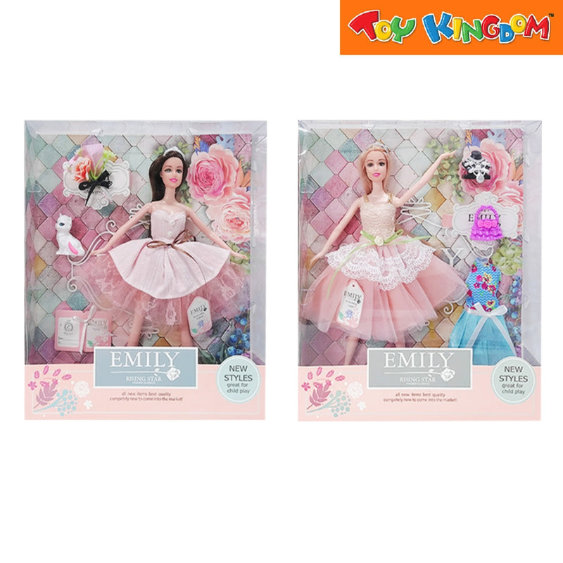 コレクション Emily STAR Emily Rising Star Fashion Doll – Toy Kingdom
