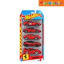Hot Wheels Car Gift 5 Packs