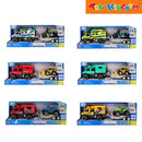 Friction-powered Recreational Vehicle Transporter Set in Random Assortment