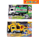 Friction-powered Vehicle Toy