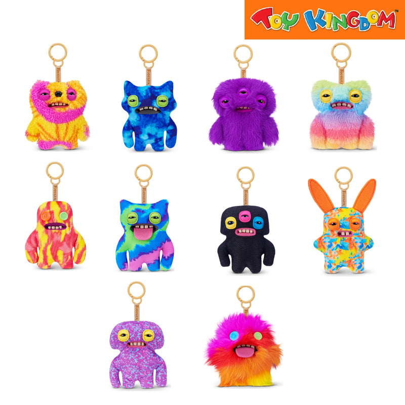 Fuggler Keypers Plush Keyring – Toy Kingdom