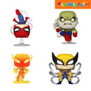 Funko Pop! Marvel:  Spider-Man Mash-Up Bobblehead Figure