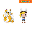Funko Pop! Television Adventure Time Fionna and Cake Vinyl Figure