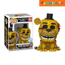 Funko Pop! Games FNAF Withered Golden Freddy Vinyl Figure