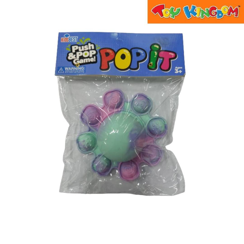 Push and Pop Game Small Octopus 12 cm Fidget Toy