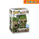 Funko Pop! Marvel We Are Groot As Doctor Strange Bobblehead Figure
