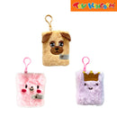 Glamfetti Critter Pals Plush Notebook Keychain