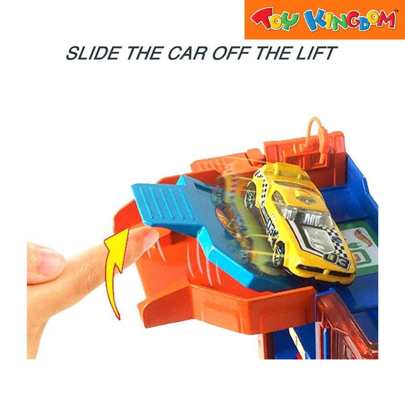 Hot Wheels City Downtown Car Park Vehicle Playset