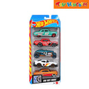 Hot Wheels Car Gift 5 Packs