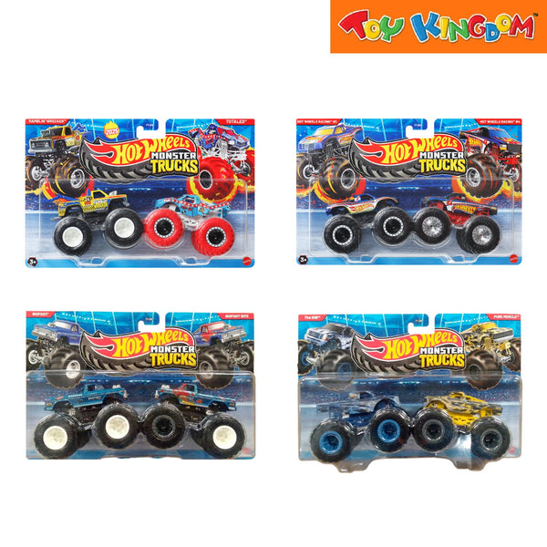 Hot Wheels Monster Trucks Demolition Doubles