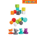 Infantino Sensory Balls, Blocks, & Buddies Activity Set in Random Assortment