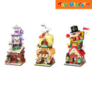 Keepplay Colorful Fairy Tale Town Building Block Set