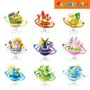 Keepplay Pokemon Family Planet Series Building Block Set