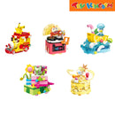 Keepplay Pokémon Party Parade Floats Building Block Set