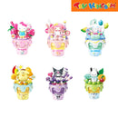 Keepplay Sanrio Characters Ice Cream Cone Series Building Blocks