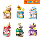 Keeppley Heartful Town Building Blocks Series In Random Assortment