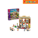 LEGO Friends Restaurant and Cooking School 896pcs Building Blocks