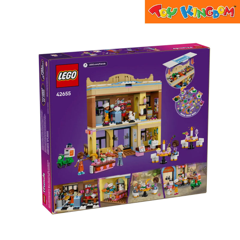 LEGO Friends Restaurant and Cooking School 896pcs Building Blocks