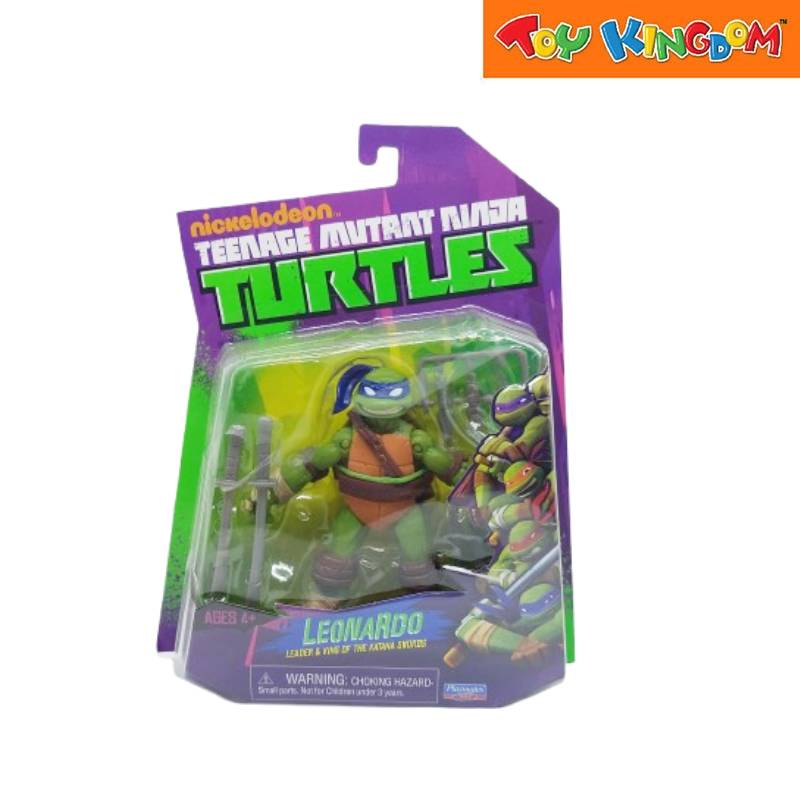 Teenage Mutant Ninja Turtles Leonardo Classic Figure