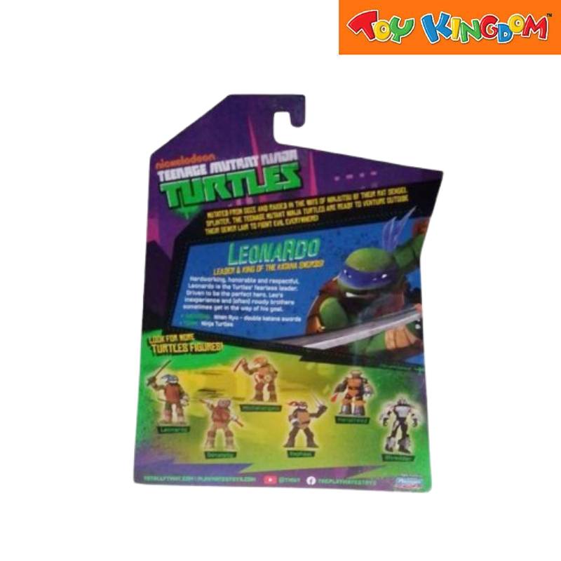 Teenage Mutant Ninja Turtles Leonardo Classic Figure