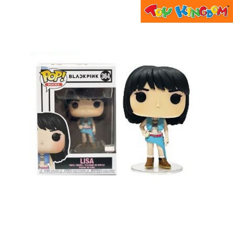 Funko Pop! Rocks Blackpink Lisa Vinyl Figure