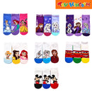 Lil Legends Sneaker Disney Socks 3-Pair Pack