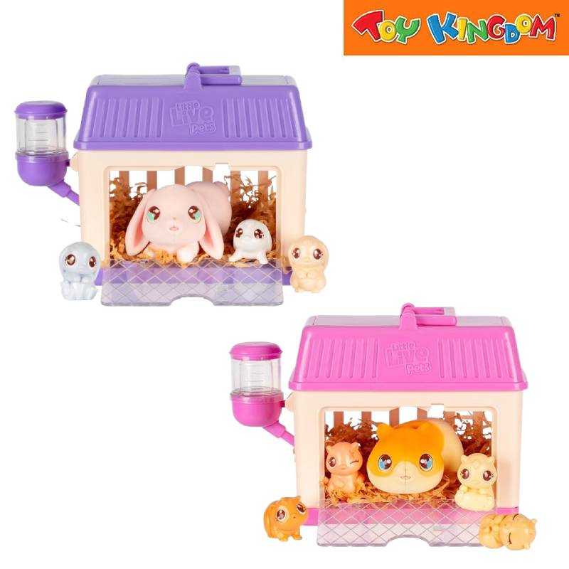 Little Live Pets Mama Surprise Minis Series 4