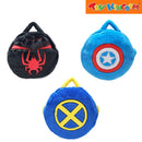 Marvel Characters Round Plush Backpack