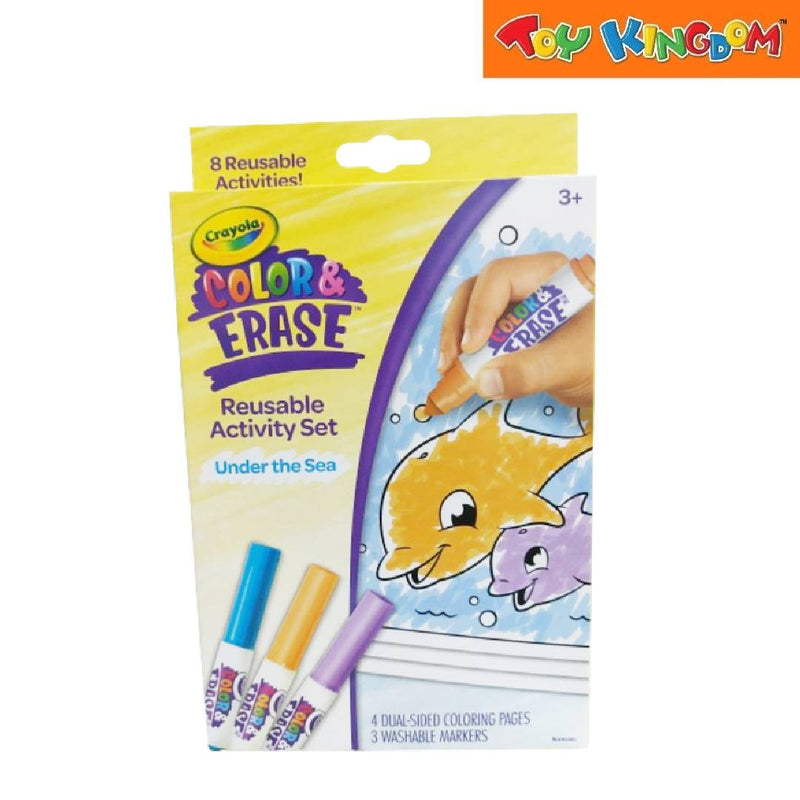 Crayola Reusable Activity Set Under the Sea