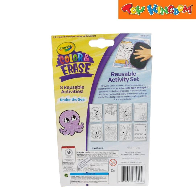 Crayola Reusable Activity Set Under the Sea