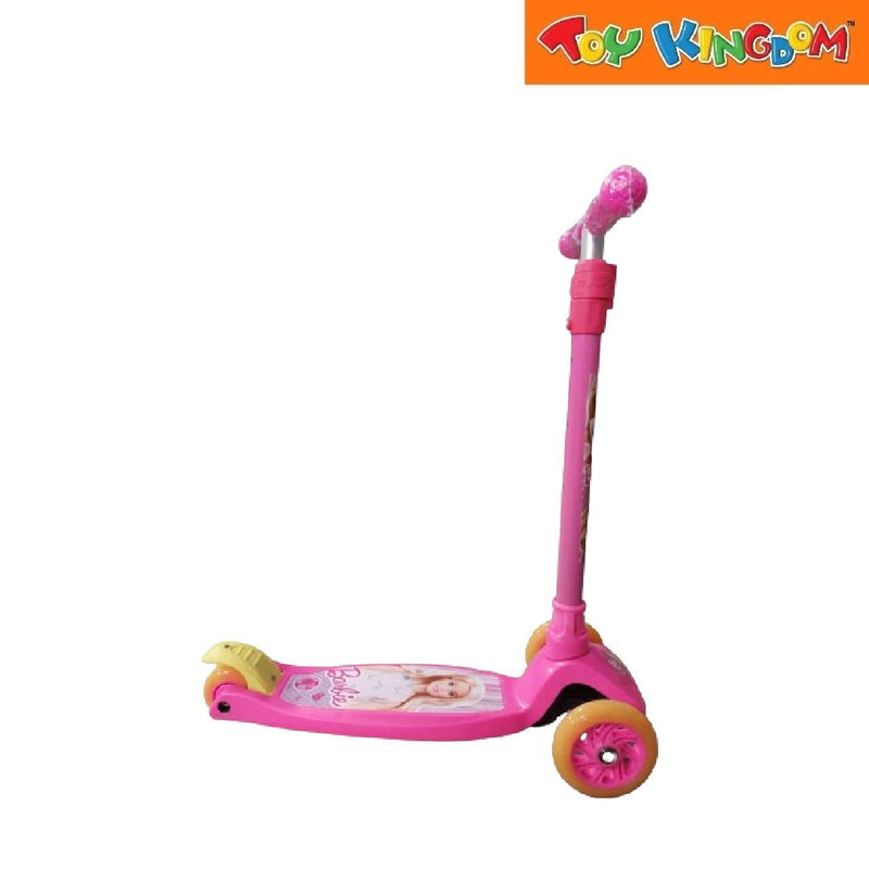 Barbie Twist Scooter With Bag & Lights