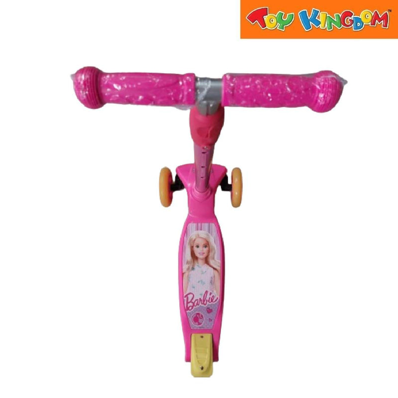 Barbie Twist Scooter With Bag & Lights