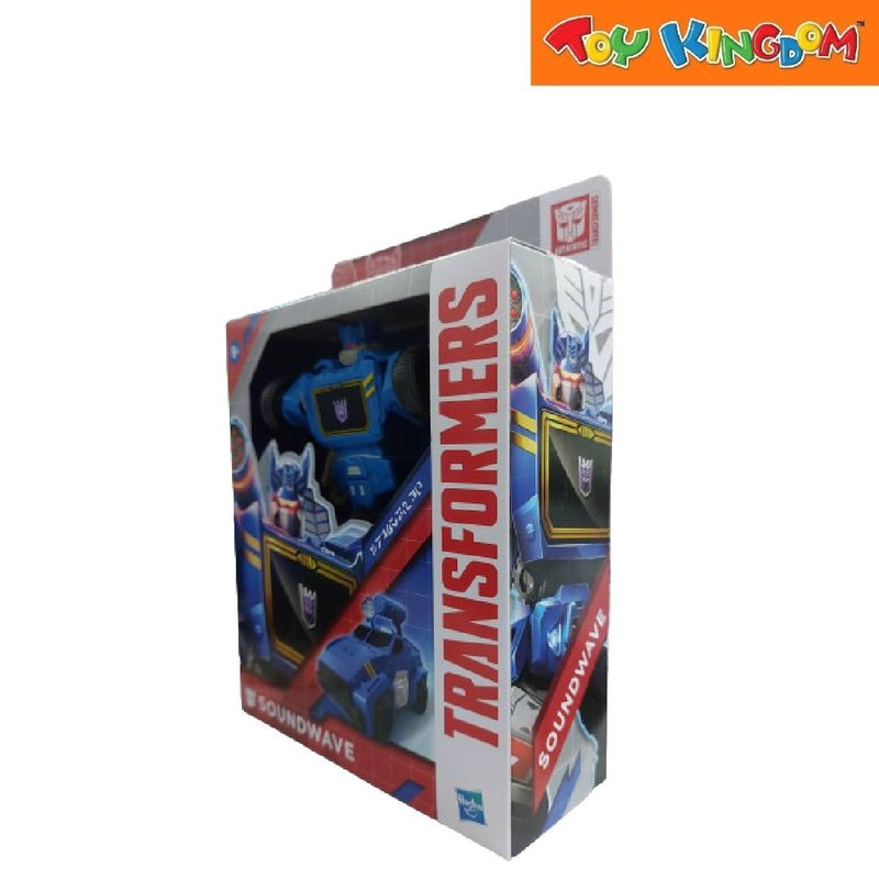 Transformers Soundwave Action Figure
