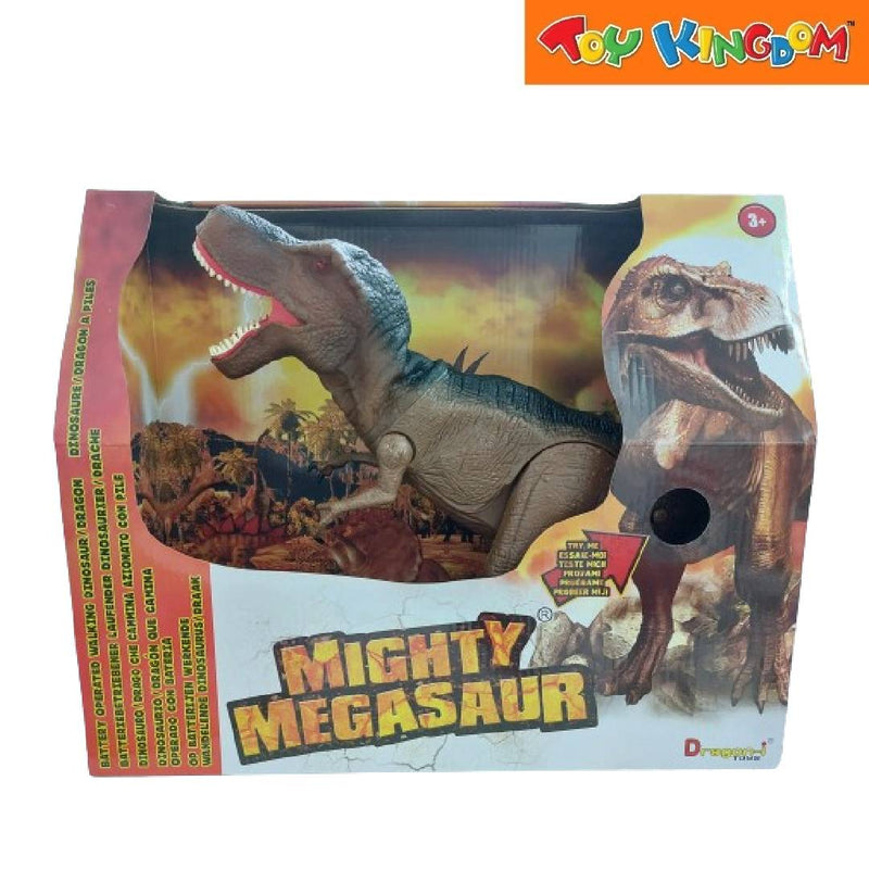 Dragon-i Mighty Megasaur Tyrannosaurus Rex Battery Operated Walking Dinosaur