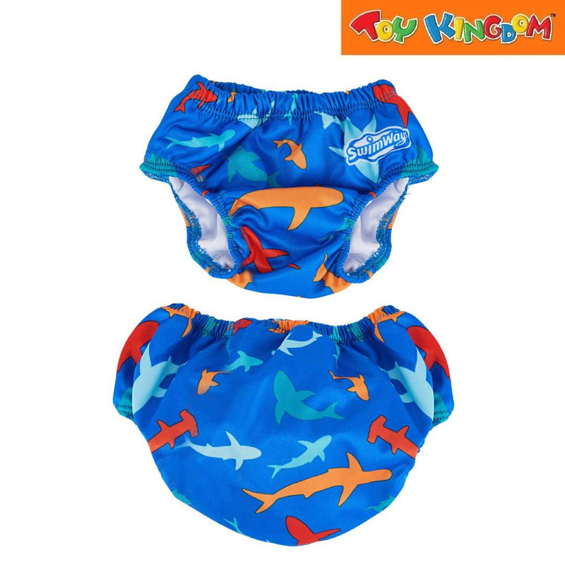 SwimWays Shark Small Swim Diaper