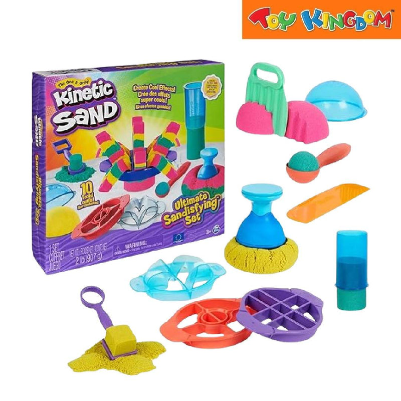 Kinetic Sand Ultimate Sandisfying Set