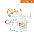My Little Pony Cream Cake Wireless Bluetooth Earphones
