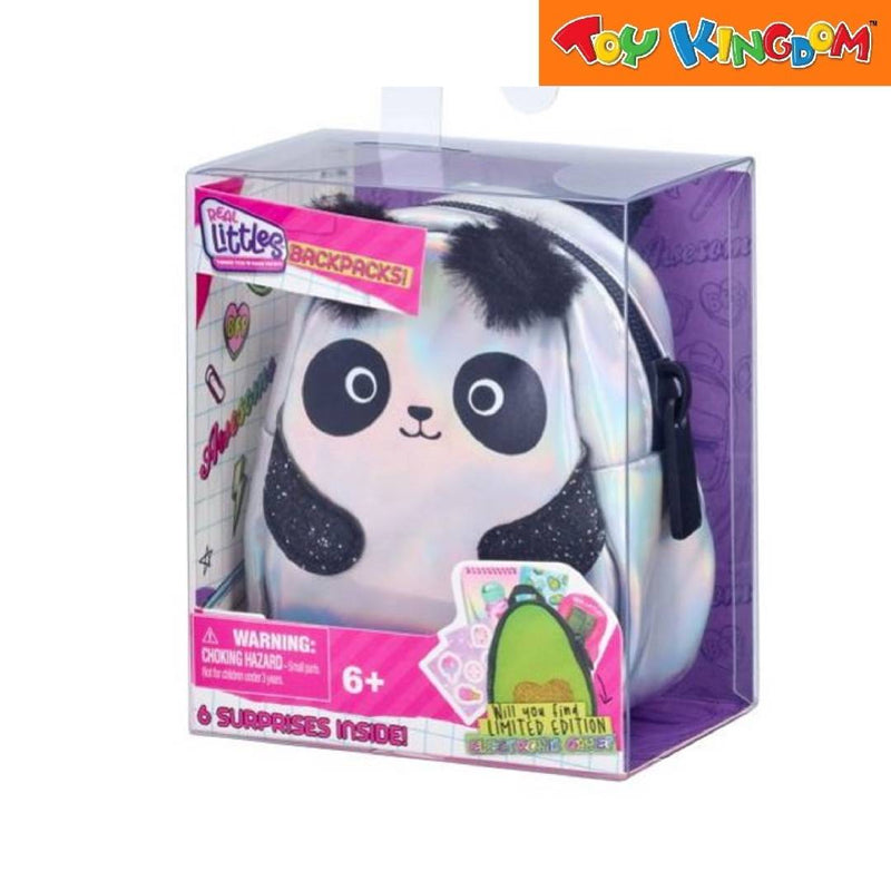 Shopkins Real Littles Series 3 Panda Themed Backpack