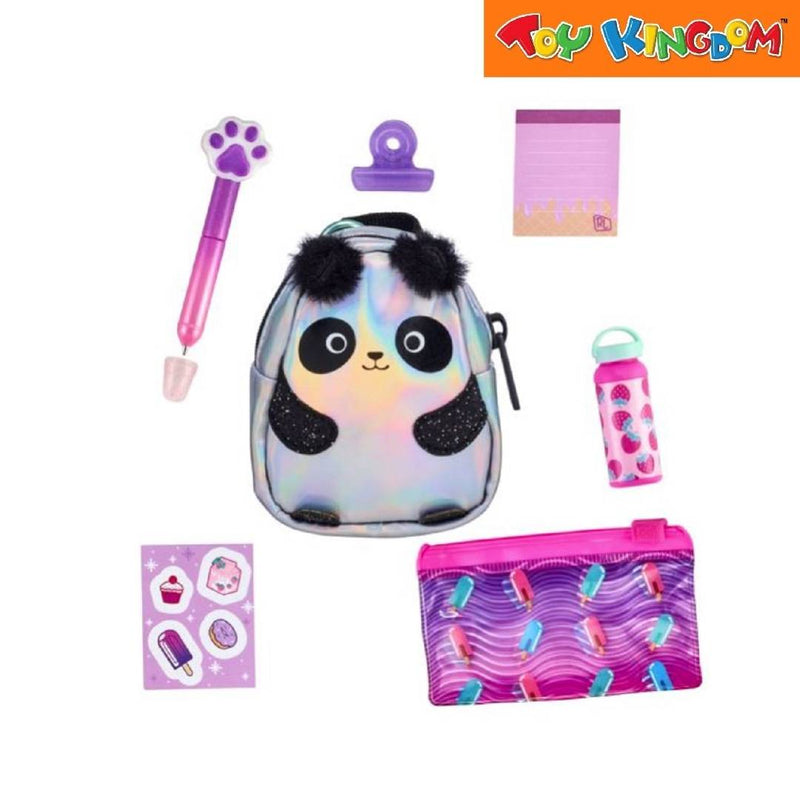 Shopkins Real Littles Series 3 Panda Themed Backpack