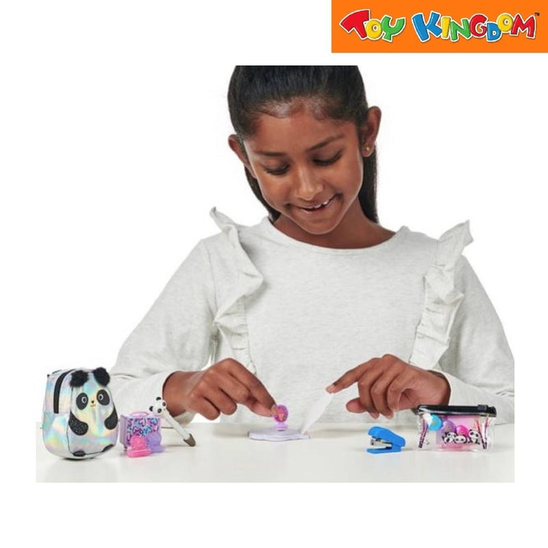 Shopkins Real Littles Series 3 Panda Themed Backpack