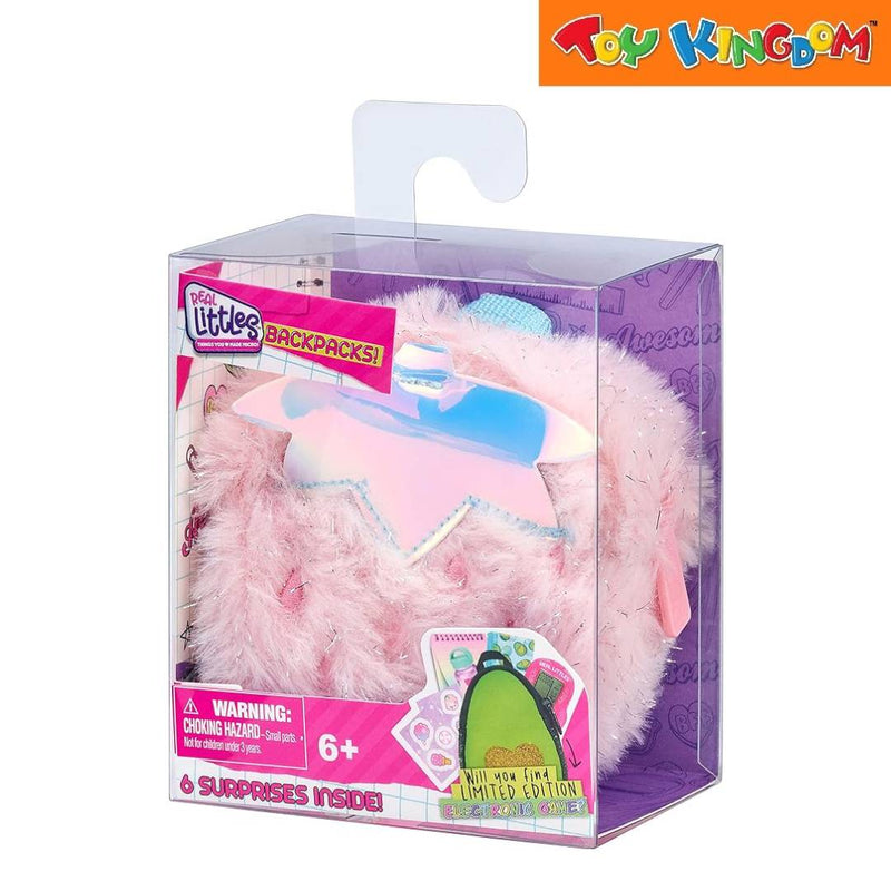 Shopkins Real Littles Series 3 Starwberry Themed Backpack